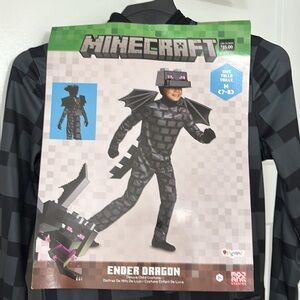 Ender Dragon Kids Costume - Black